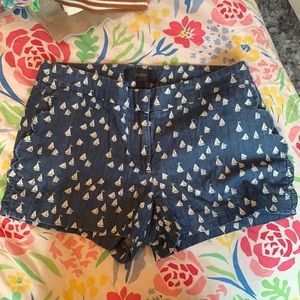 Jcrew sailboat shorts